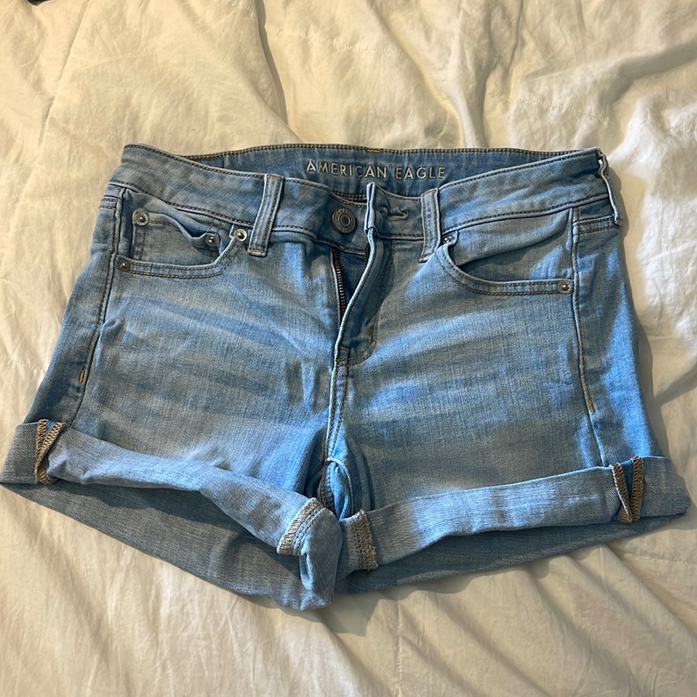 Womens Jean Shorts